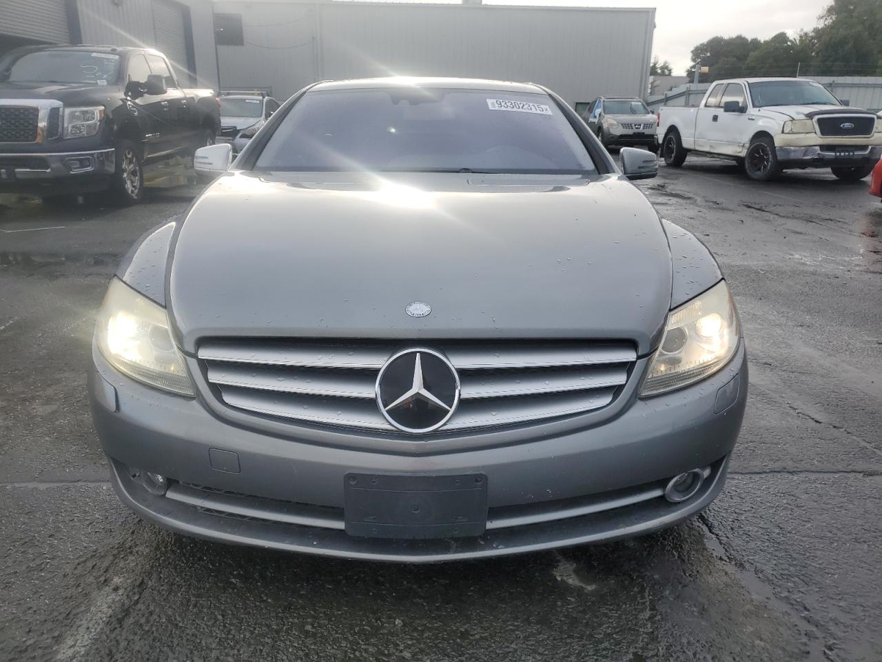 2010 Mercedes-benz Cl 550 4matic Silver vin: WDDEJ8GB1AA024768