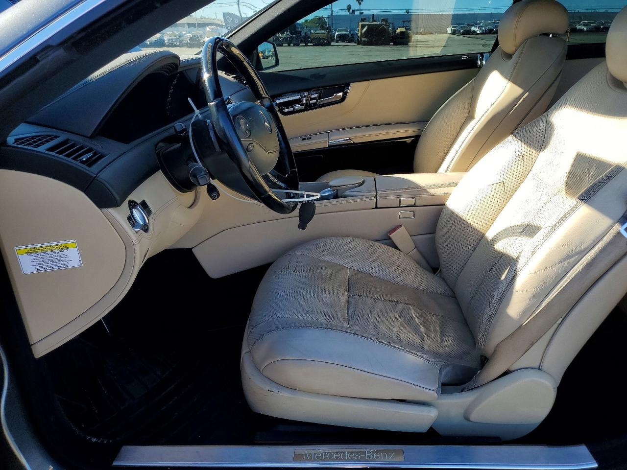 2010 Mercedes-benz Cl 550 4matic Gray vin: WDDEJ8GB7AA024368