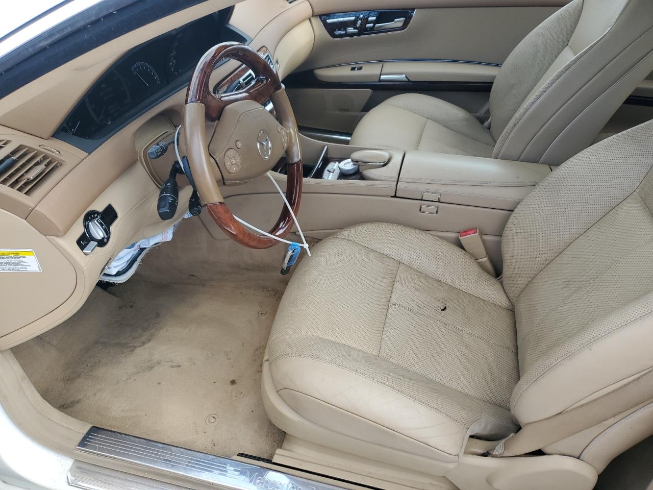 2013 Mercedes-benz Cl 550 4matic White vin: WDDEJ9EB0DA030736