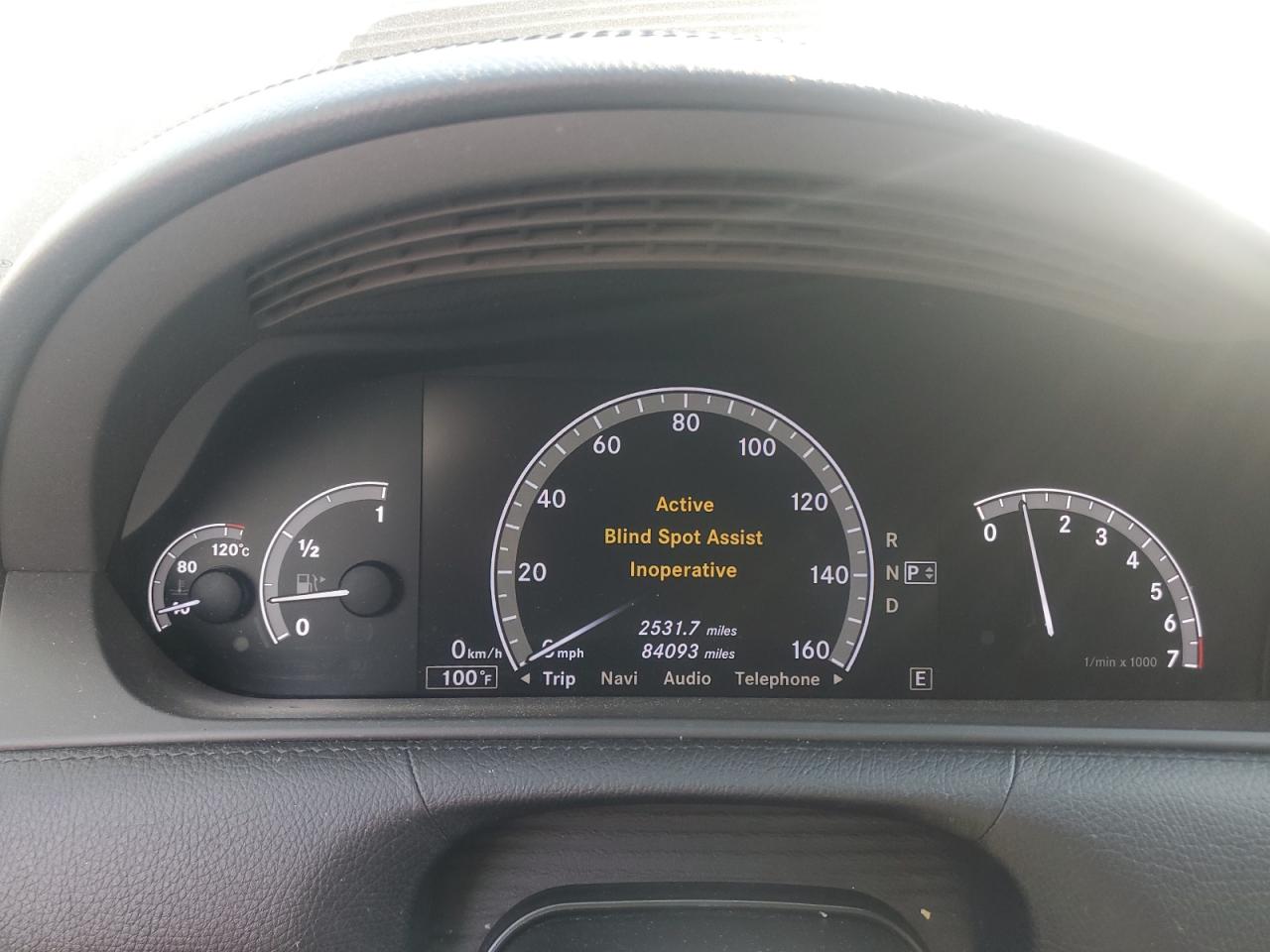 2013 Mercedes-benz Cl 550 4matic Black vin: WDDEJ9EB0DA030865