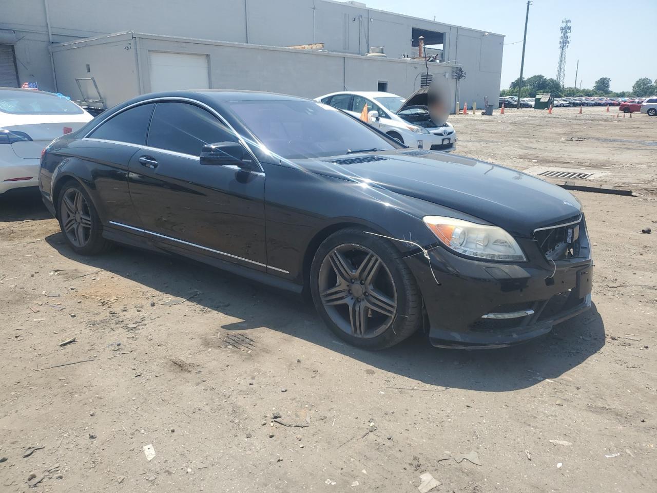 2013 Mercedes-benz Cl 550 4matic Black vin: WDDEJ9EB0DA030865