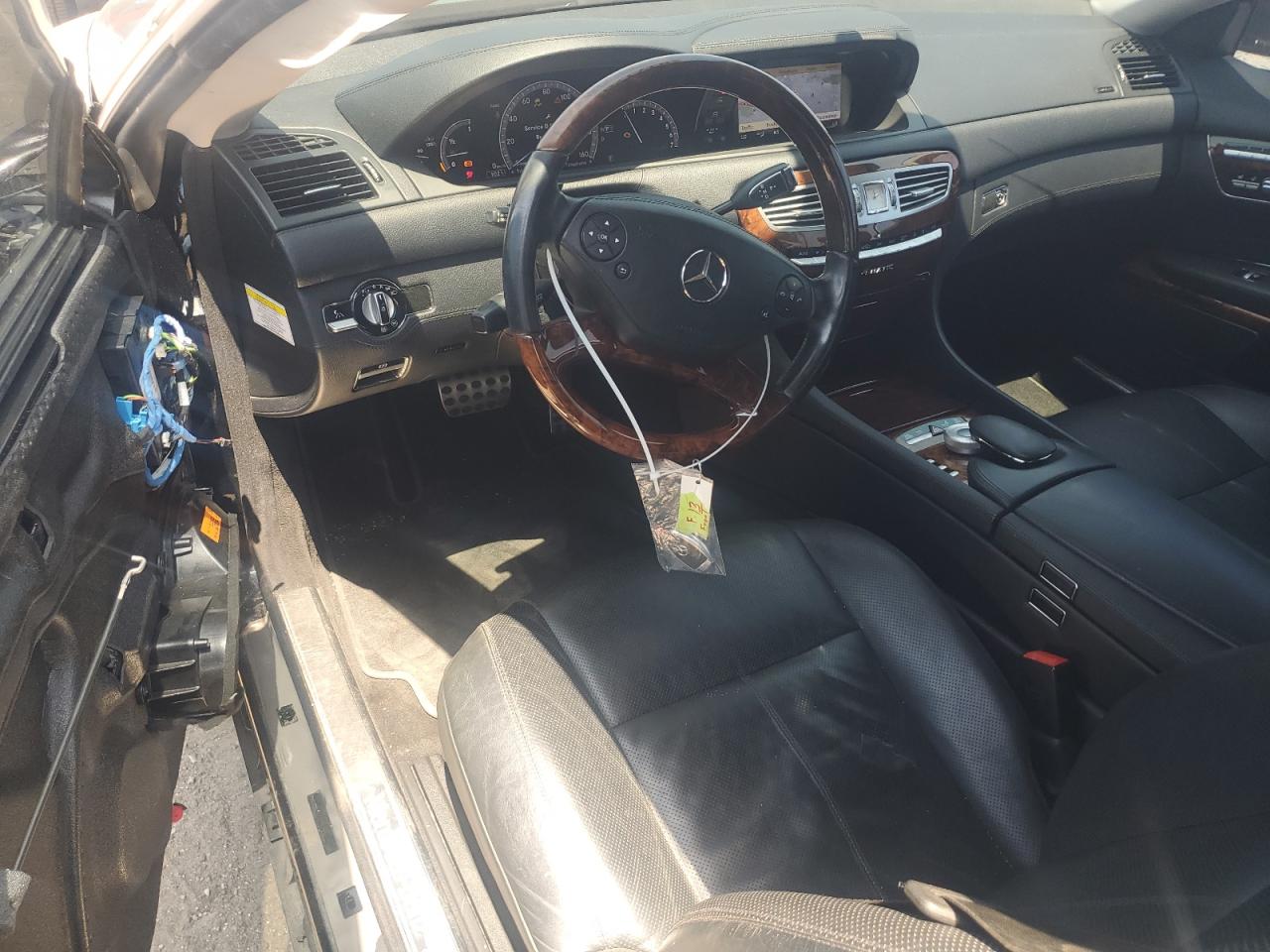 2013 Mercedes-benz Cl 550 4matic Black vin: WDDEJ9EB0DA030865