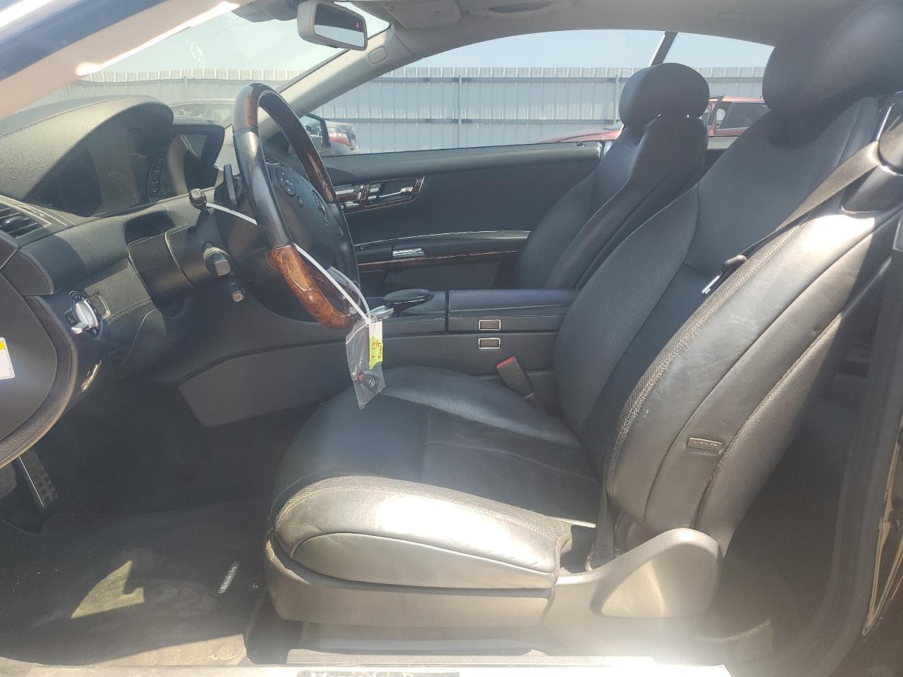 2013 Mercedes-benz Cl 550 4matic Black vin: WDDEJ9EB0DA030865