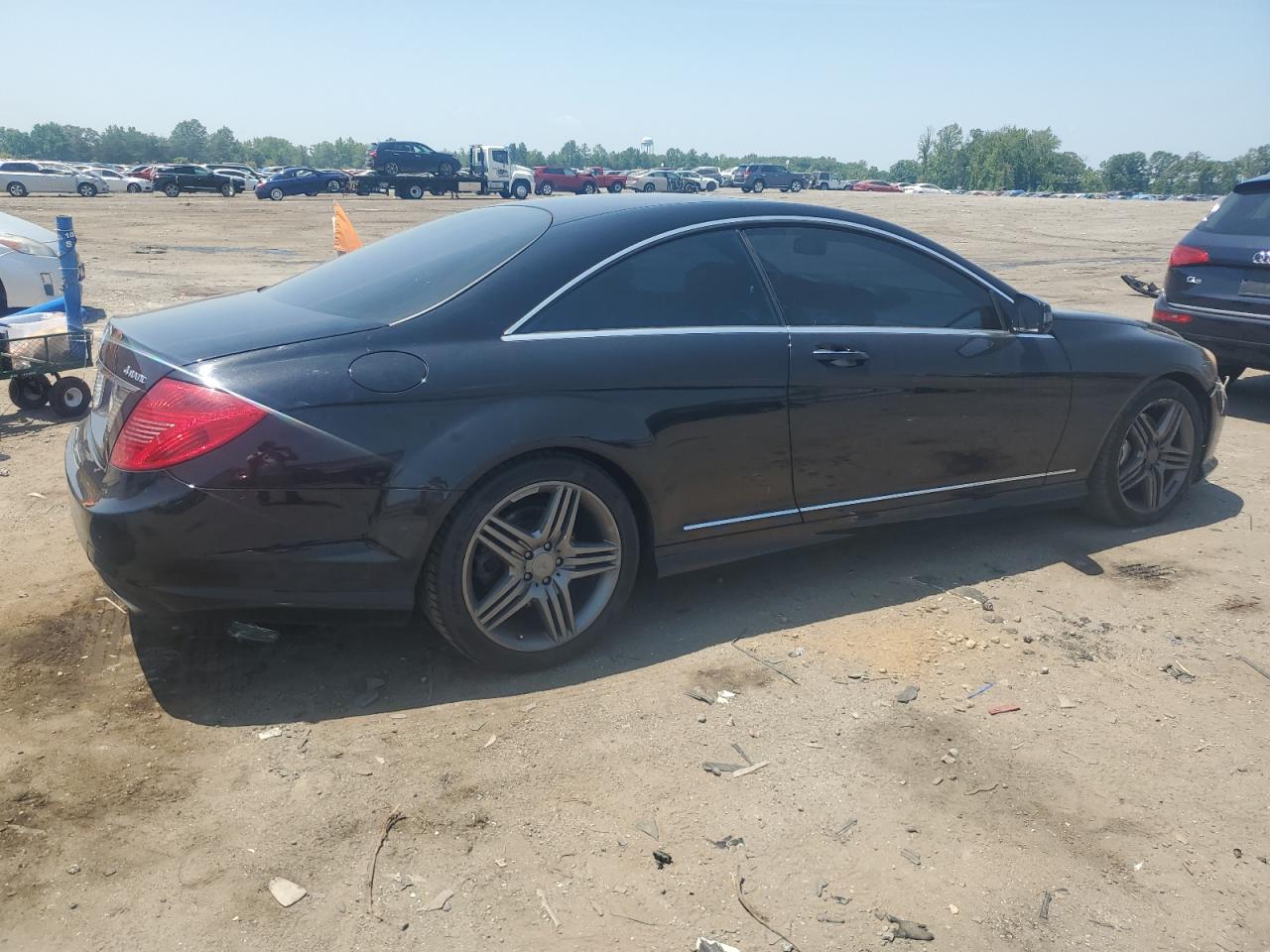 2013 Mercedes-benz Cl 550 4matic Black vin: WDDEJ9EB0DA030865