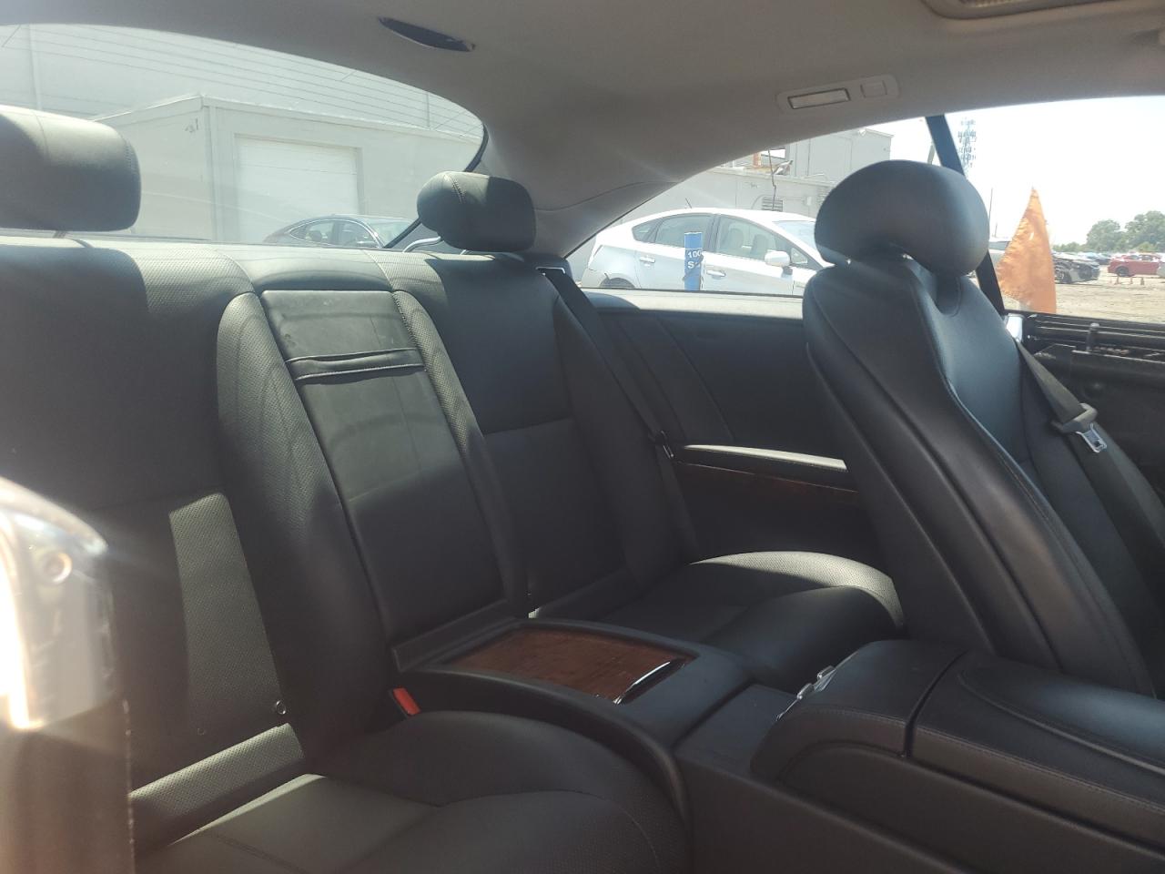 2013 Mercedes-benz Cl 550 4matic Black vin: WDDEJ9EB0DA030865