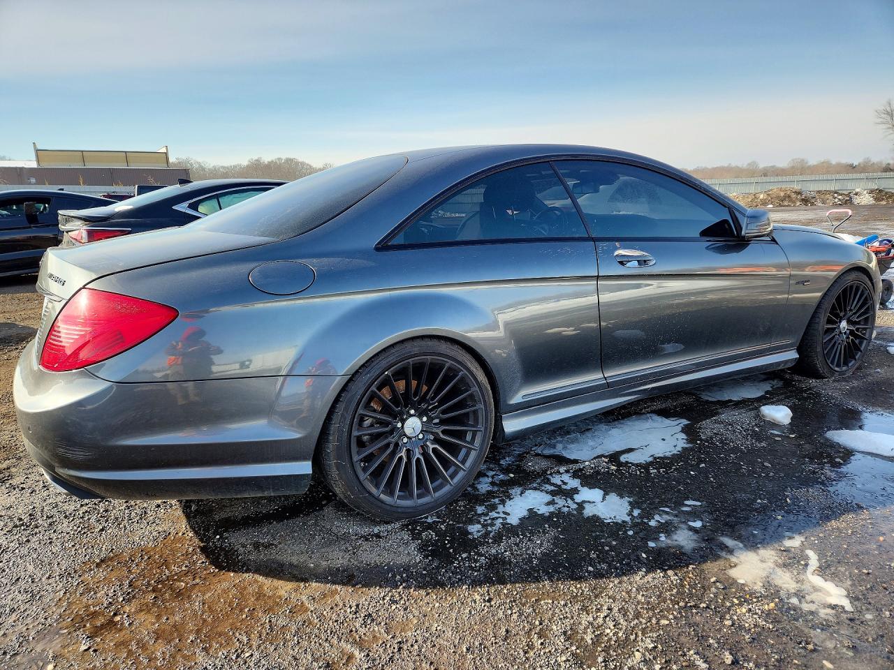2011 Mercedes-benz Cl 550 4matic Серый vin: WDDEJ9EB1BA027728