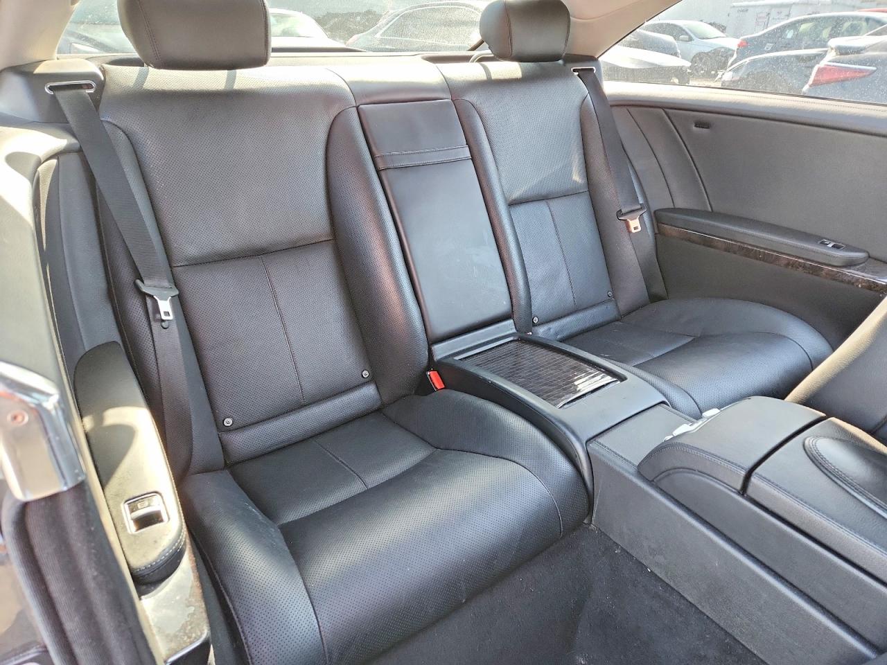 2011 Mercedes-benz Cl 550 4matic Серый vin: WDDEJ9EB1BA027728