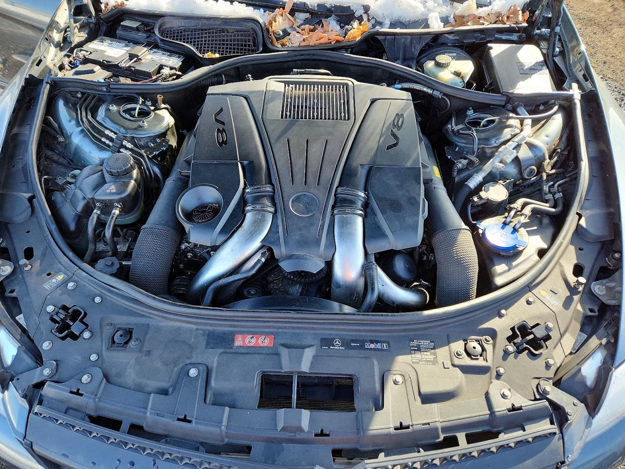2011 Mercedes-benz Cl 550 4matic Серый vin: WDDEJ9EB1BA027728