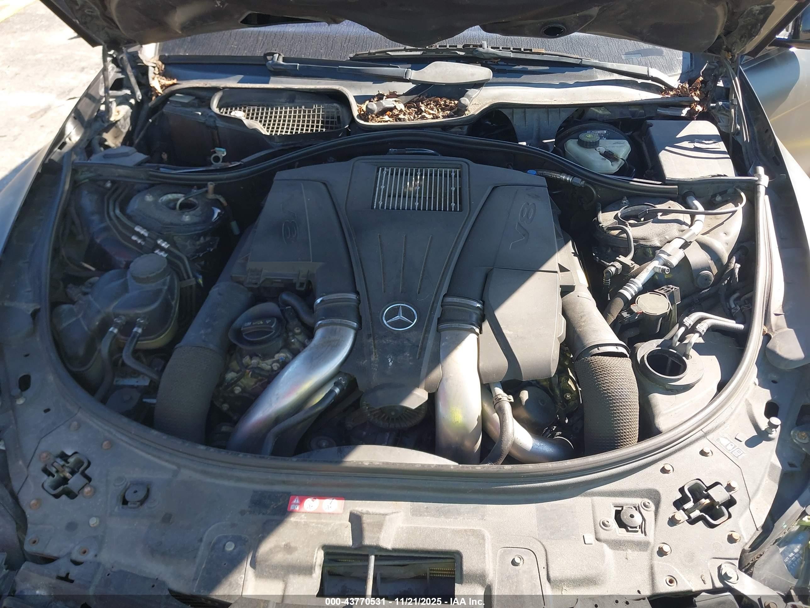 2011 Mercedes-benz Cl 550 4matic Black vin: WDDEJ9EB2BA026670