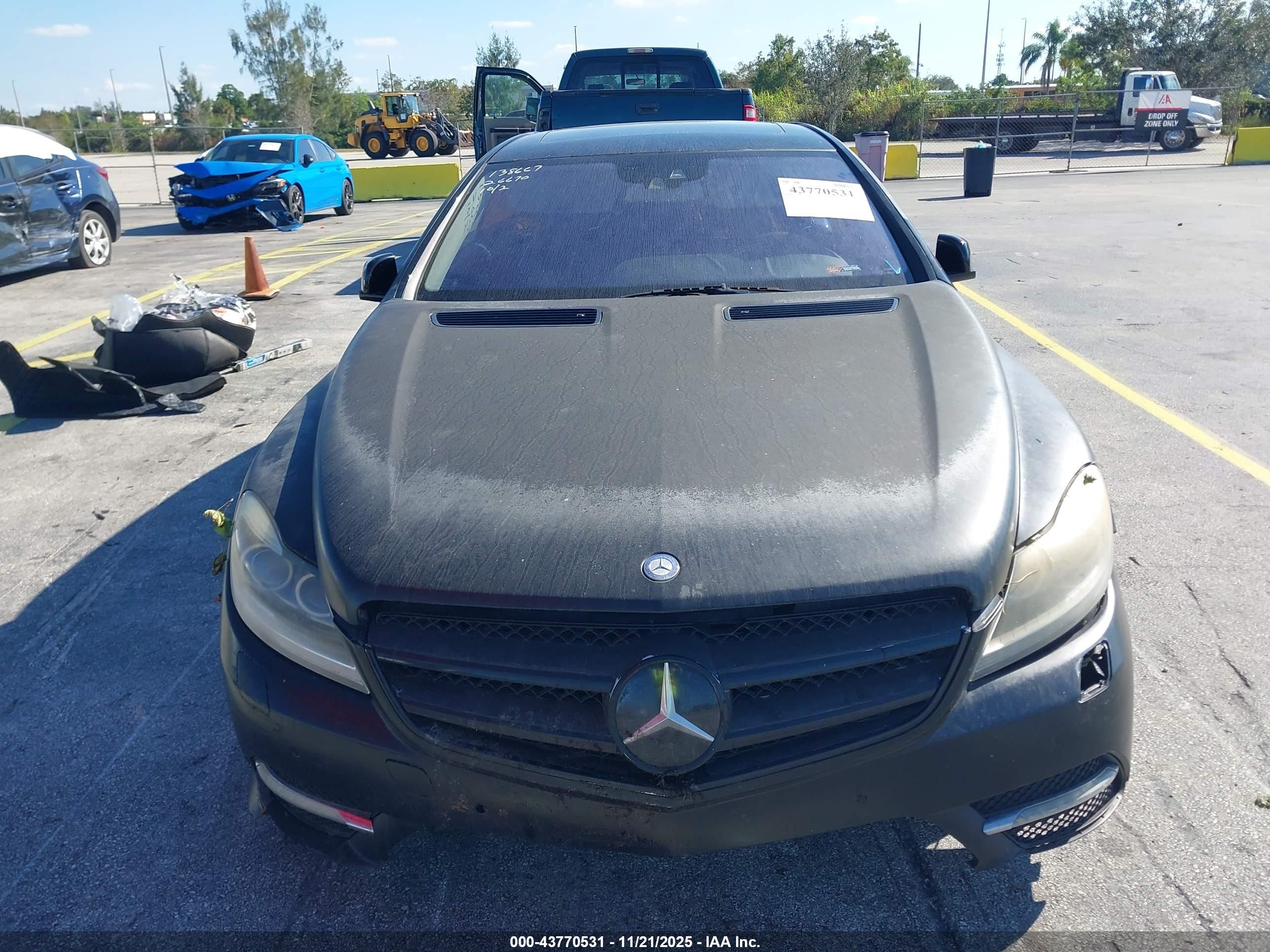 2011 Mercedes-benz Cl 550 4matic Black vin: WDDEJ9EB2BA026670