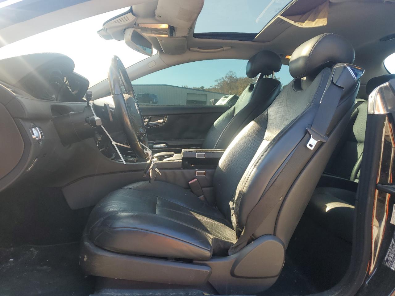 2011 Mercedes-benz Cl 550 4matic Черный vin: WDDEJ9EB2BA026779