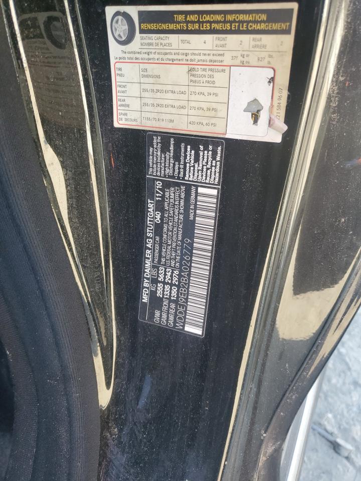 2011 Mercedes-benz Cl 550 4matic Черный vin: WDDEJ9EB2BA026779