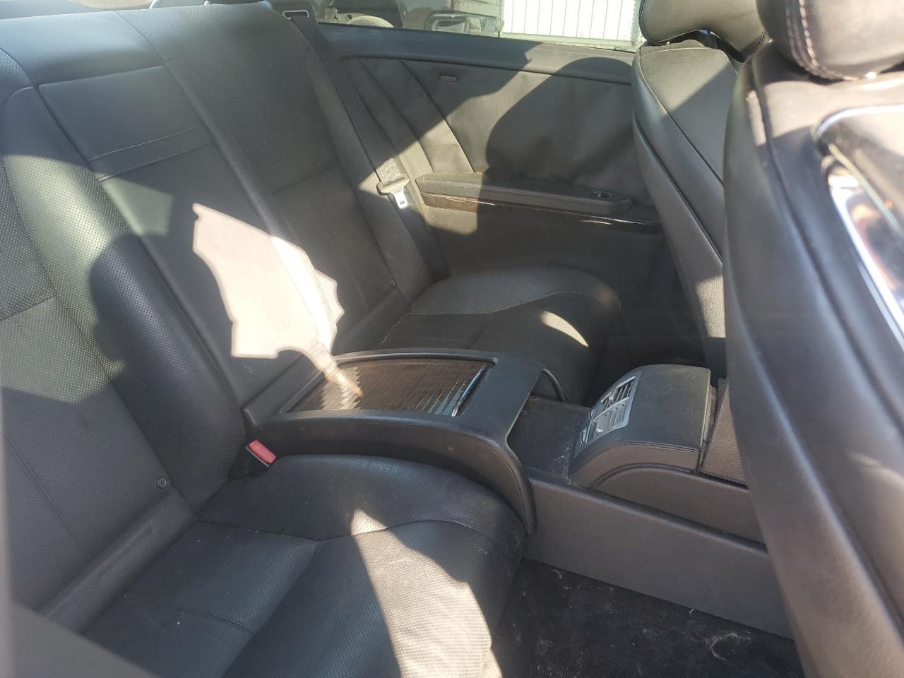 2011 Mercedes-benz Cl 550 4matic Черный vin: WDDEJ9EB2BA026779