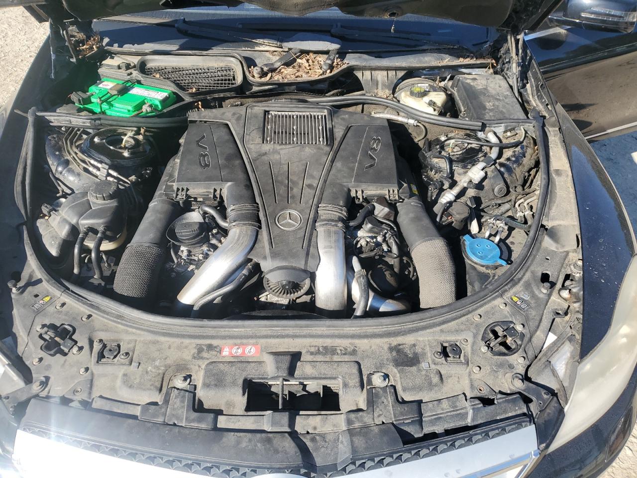 2011 Mercedes-benz Cl 550 4matic Черный vin: WDDEJ9EB2BA026779