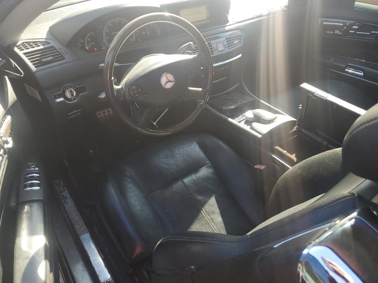 2011 Mercedes-benz Cl 550 4matic Черный vin: WDDEJ9EB2BA026779