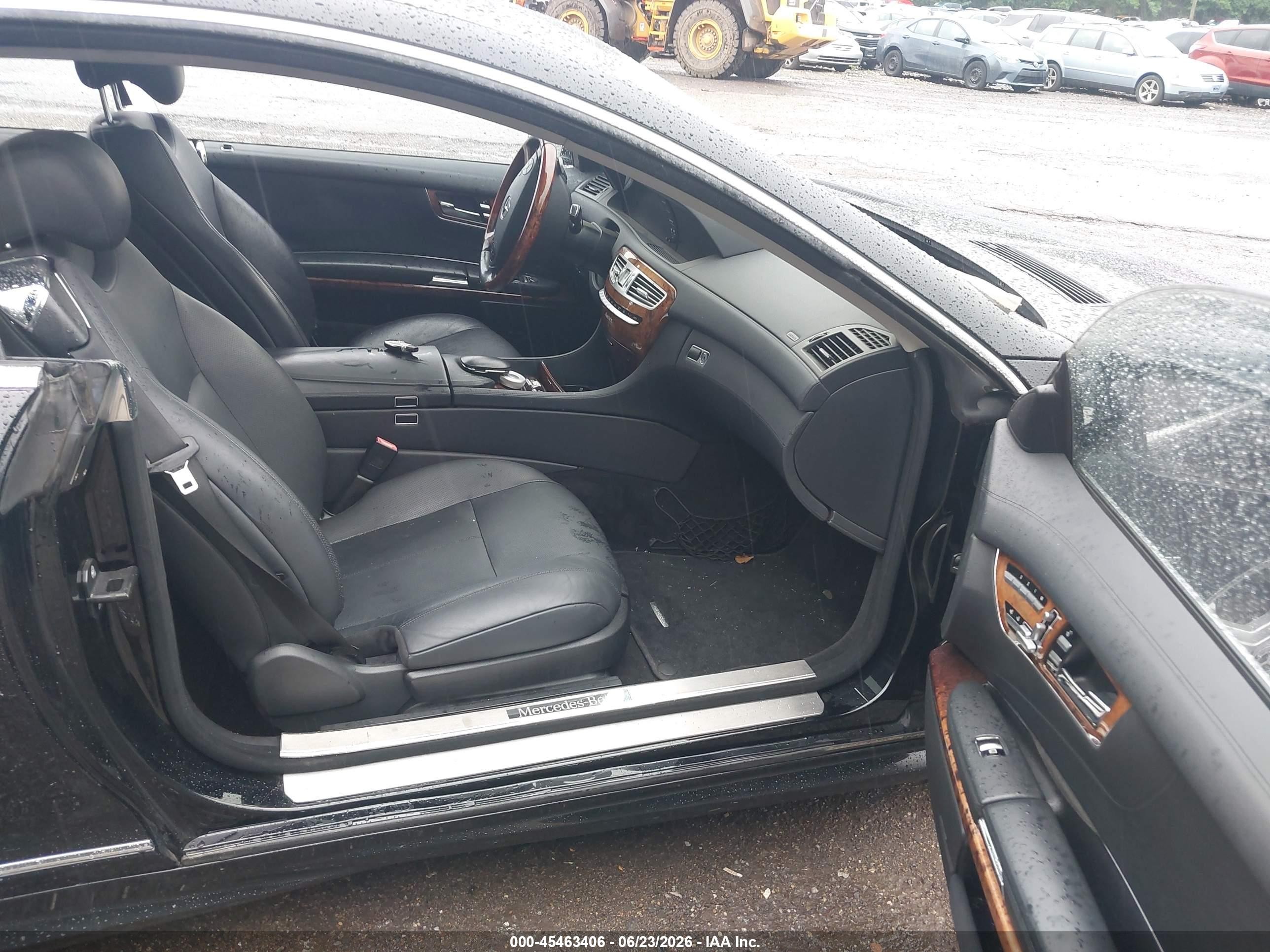 2013 Mercedes-benz Cl 550 4matic Black vin: WDDEJ9EB4DA030755