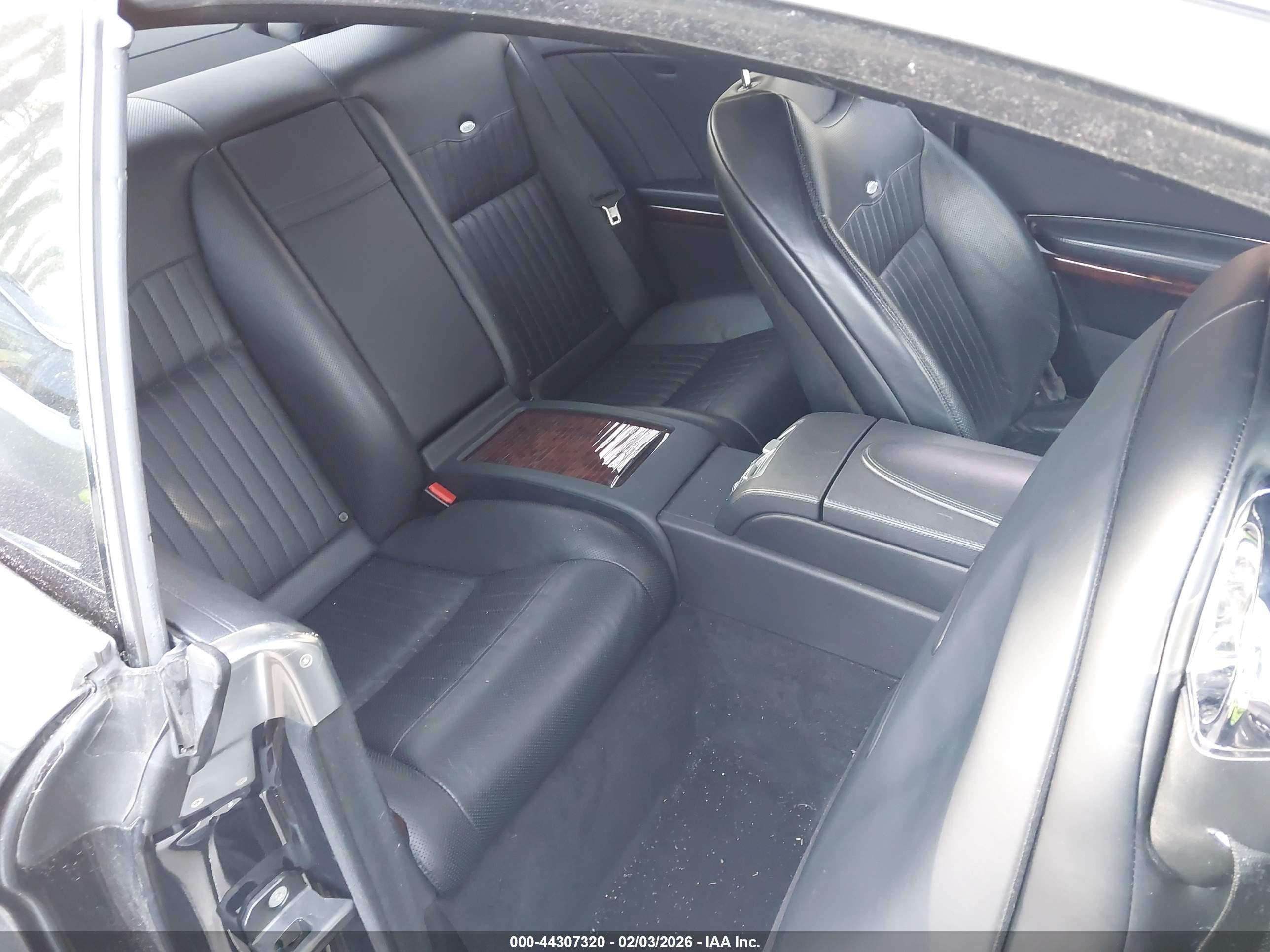 2013 Mercedes-benz Cl 550 4matic Black vin: WDDEJ9EB5DA031266