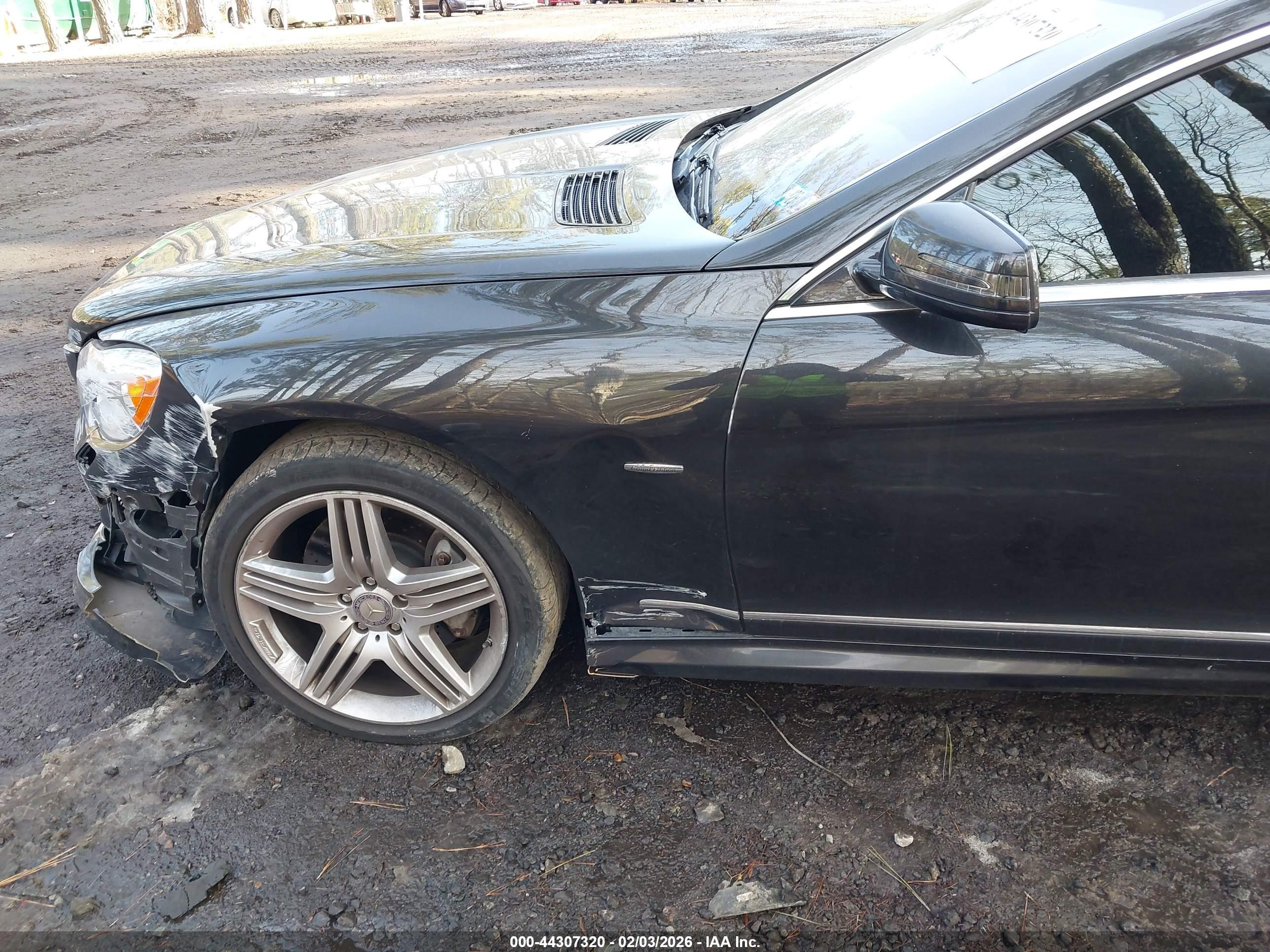 2013 Mercedes-benz Cl 550 4matic Black vin: WDDEJ9EB5DA031266