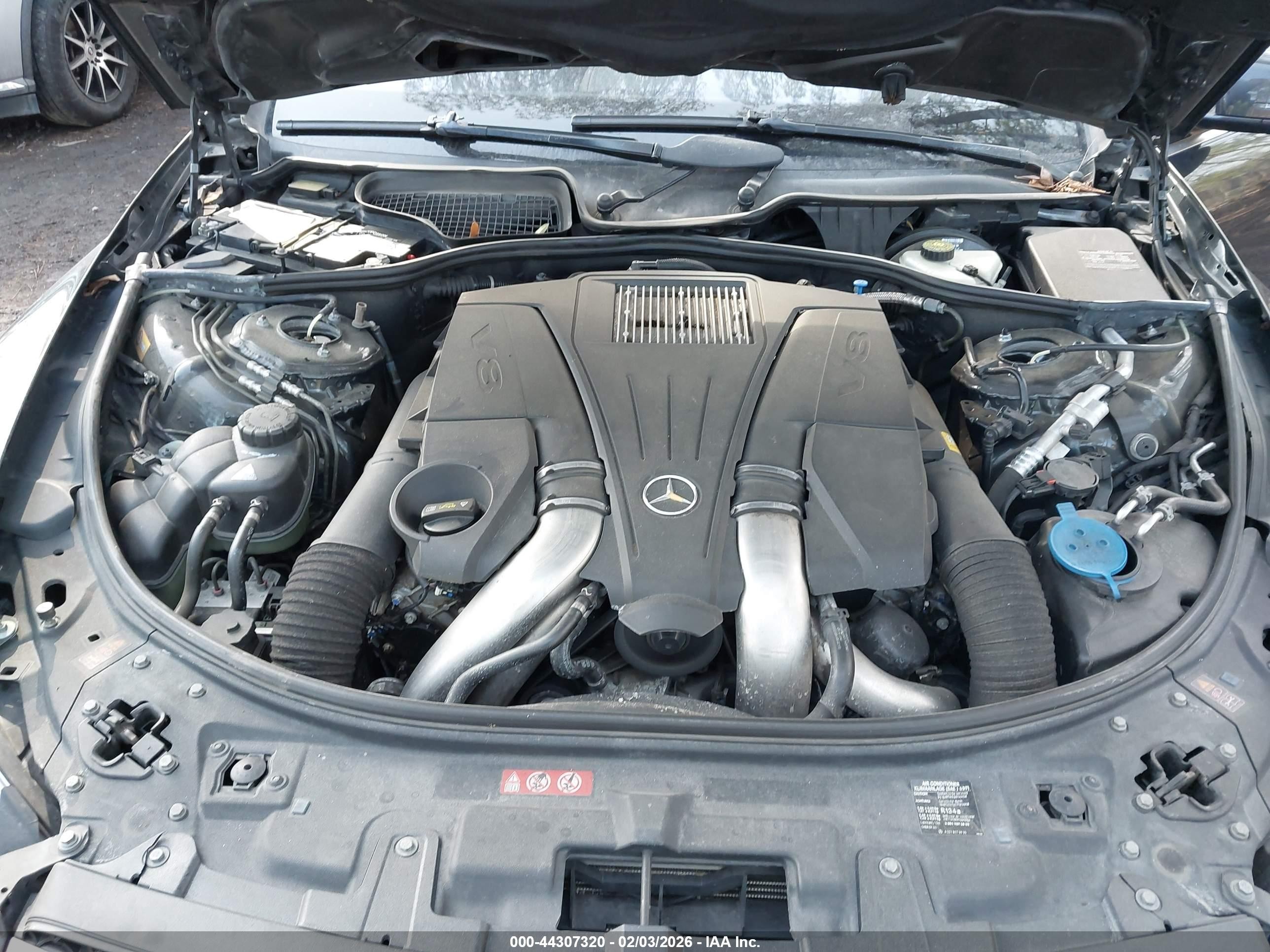 2013 Mercedes-benz Cl 550 4matic Black vin: WDDEJ9EB5DA031266