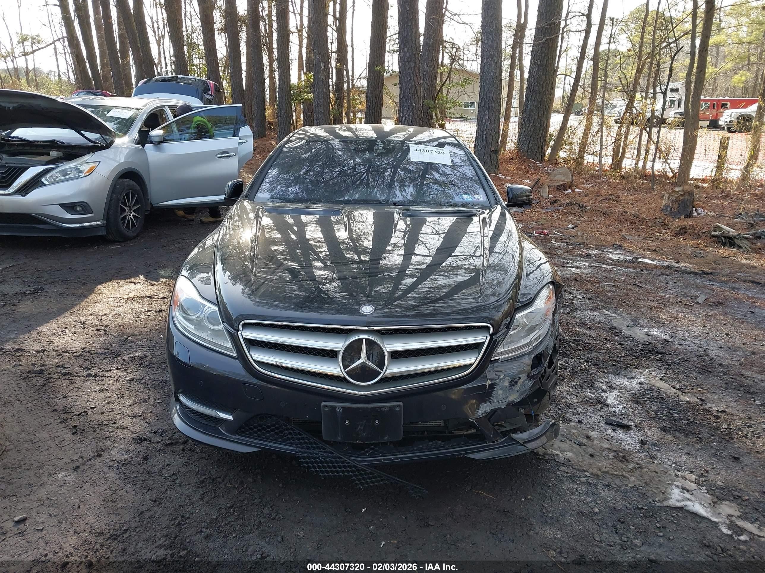 2013 Mercedes-benz Cl 550 4matic Black vin: WDDEJ9EB5DA031266