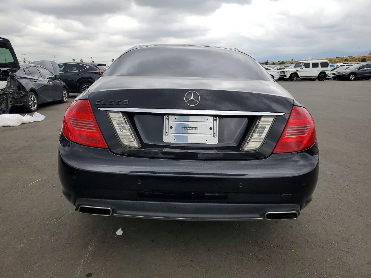 2011 Mercedes-benz Cl 550 4matic Black vin: WDDEJ9EB6BA027143