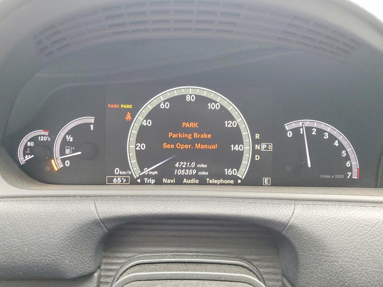 2011 Mercedes-benz Cl 550 4matic Black vin: WDDEJ9EB6BA027143