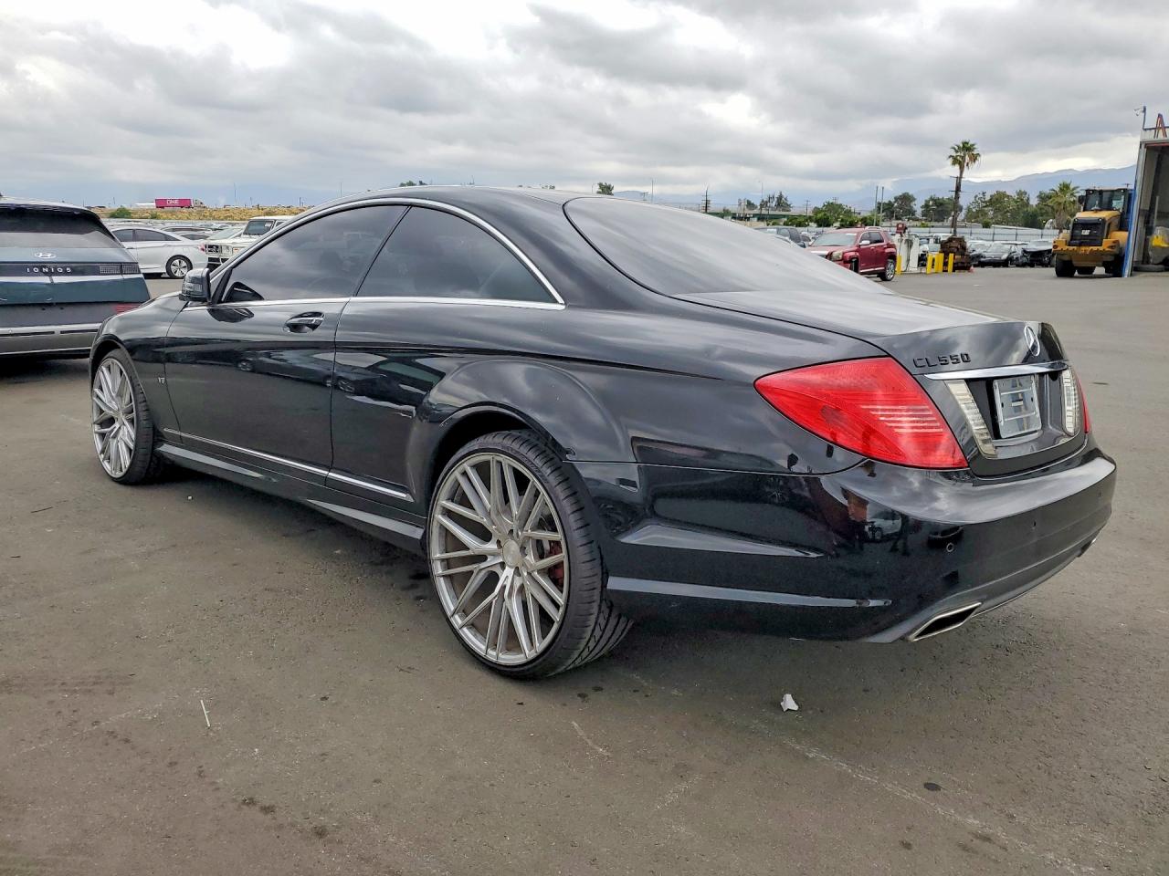 2011 Mercedes-benz Cl 550 4matic Black vin: WDDEJ9EB6BA027143