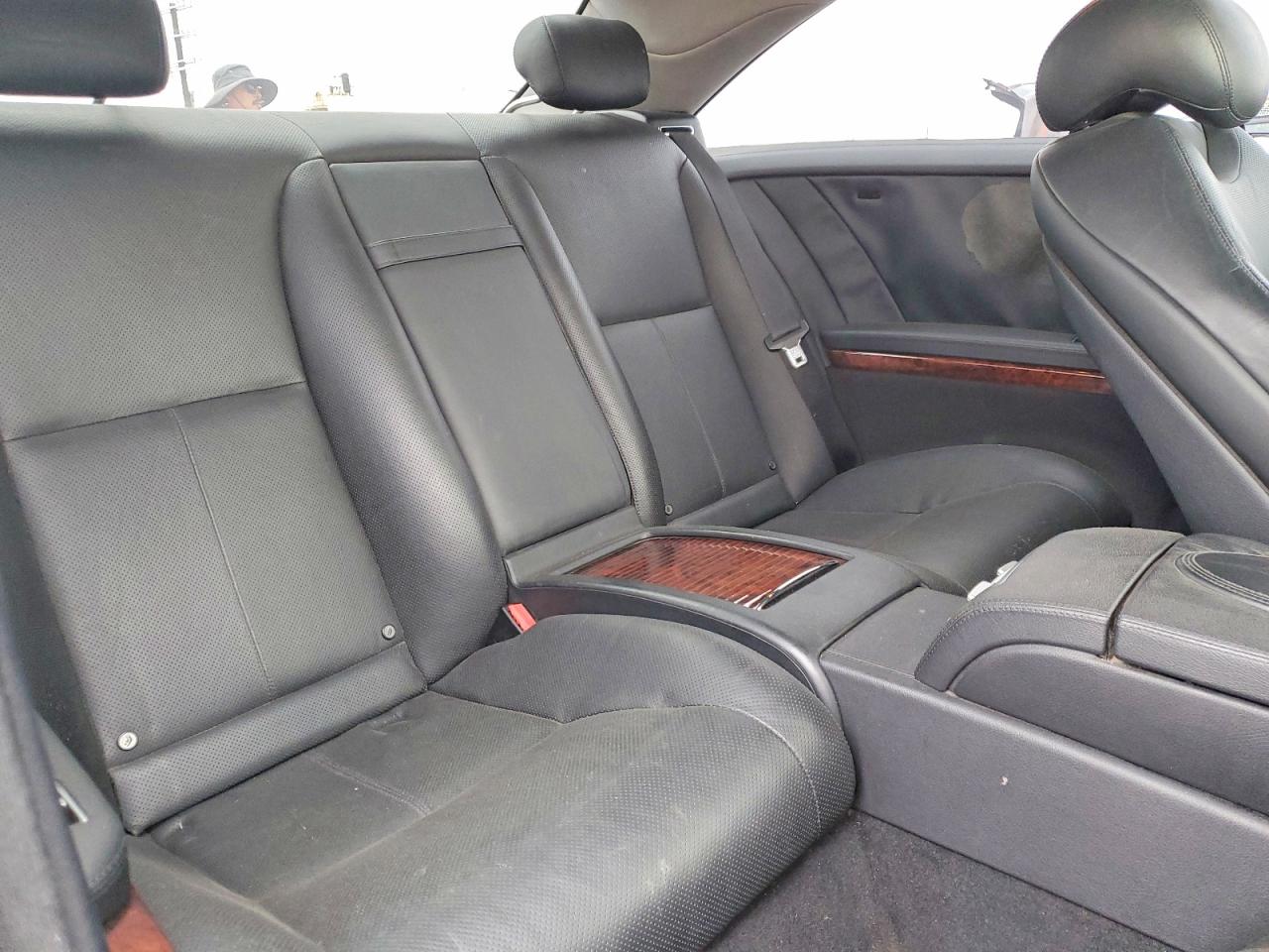 2011 Mercedes-benz Cl 550 4matic Black vin: WDDEJ9EB6BA027143