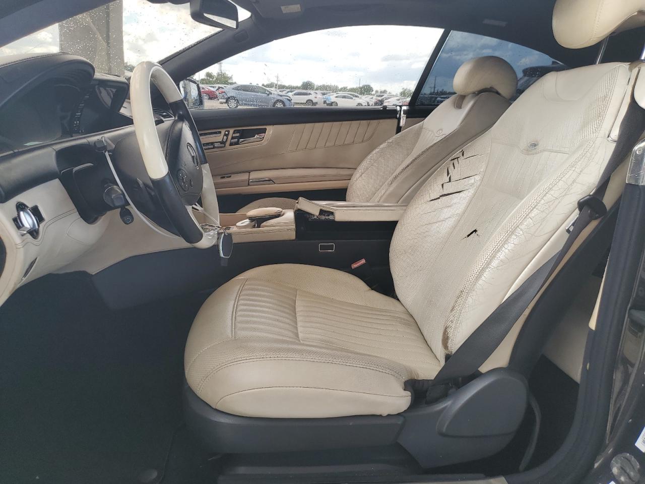 2012 Mercedes-benz Cl 550 4matic Black vin: WDDEJ9EB7CA030196