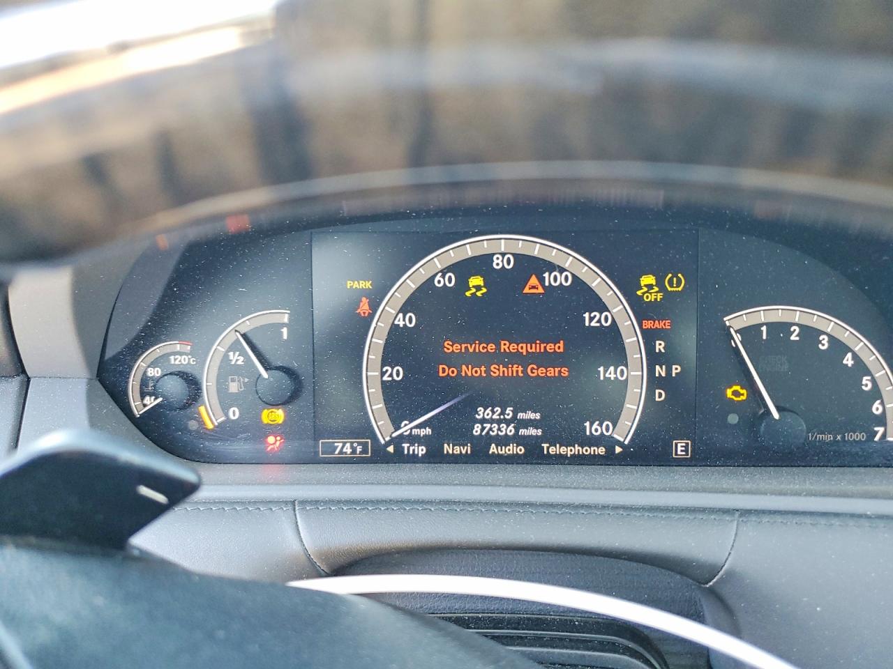 2012 Mercedes-benz Cl 550 4matic Charcoal vin: WDDEJ9EB7CA030313