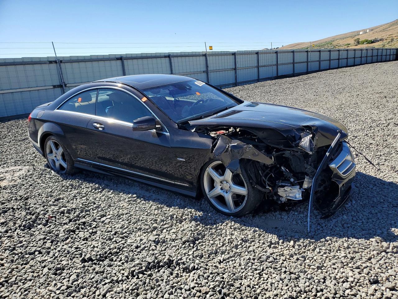 2012 Mercedes-benz Cl 550 4matic Charcoal vin: WDDEJ9EB7CA030313