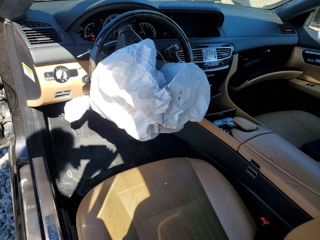 2012 Mercedes-benz Cl 550 4matic Charcoal vin: WDDEJ9EB7CA030313