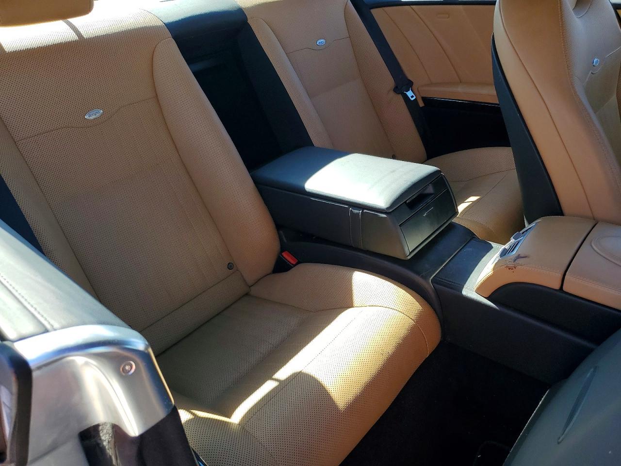 2012 Mercedes-benz Cl 550 4matic Charcoal vin: WDDEJ9EB7CA030313