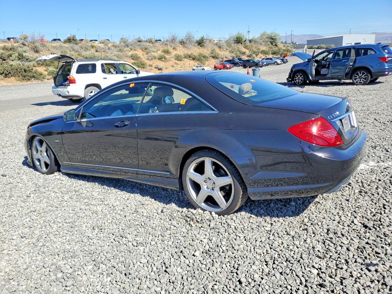 2012 Mercedes-benz Cl 550 4matic Charcoal vin: WDDEJ9EB7CA030313