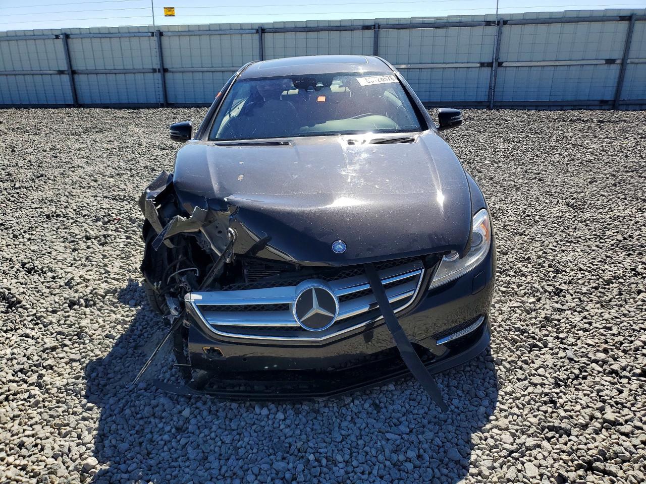 2012 Mercedes-benz Cl 550 4matic Charcoal vin: WDDEJ9EB7CA030313