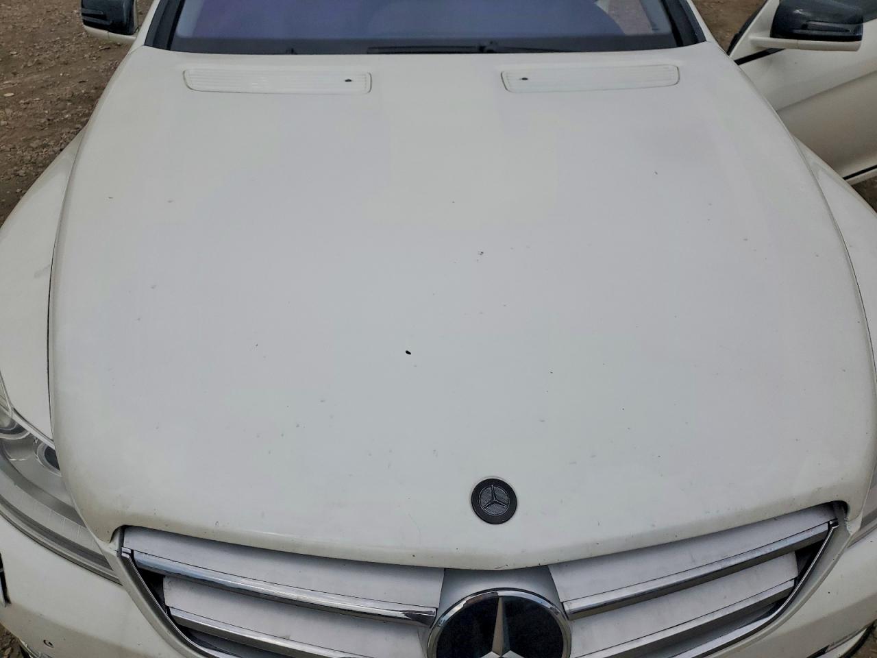 2013 Mercedes-benz Cl 550 4matic White vin: WDDEJ9EB7DA031513