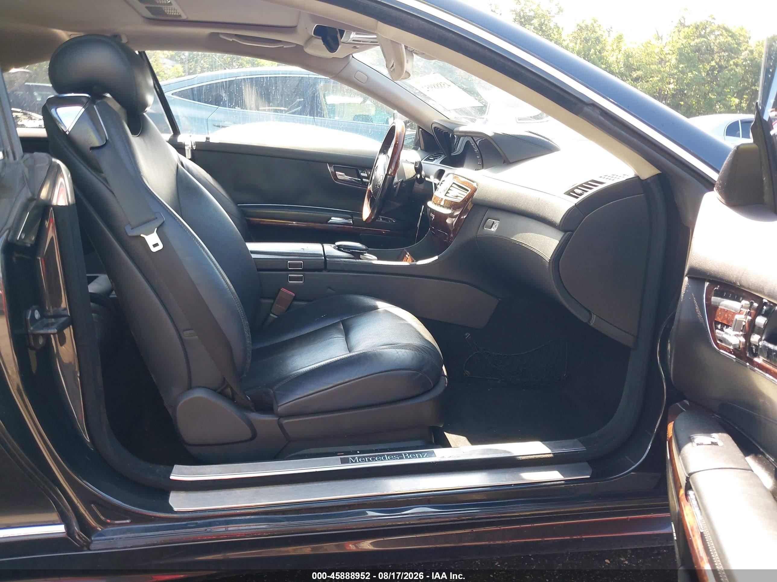 2012 Mercedes-benz Cl 550 4matic Gray vin: WDDEJ9EB8CA028781
