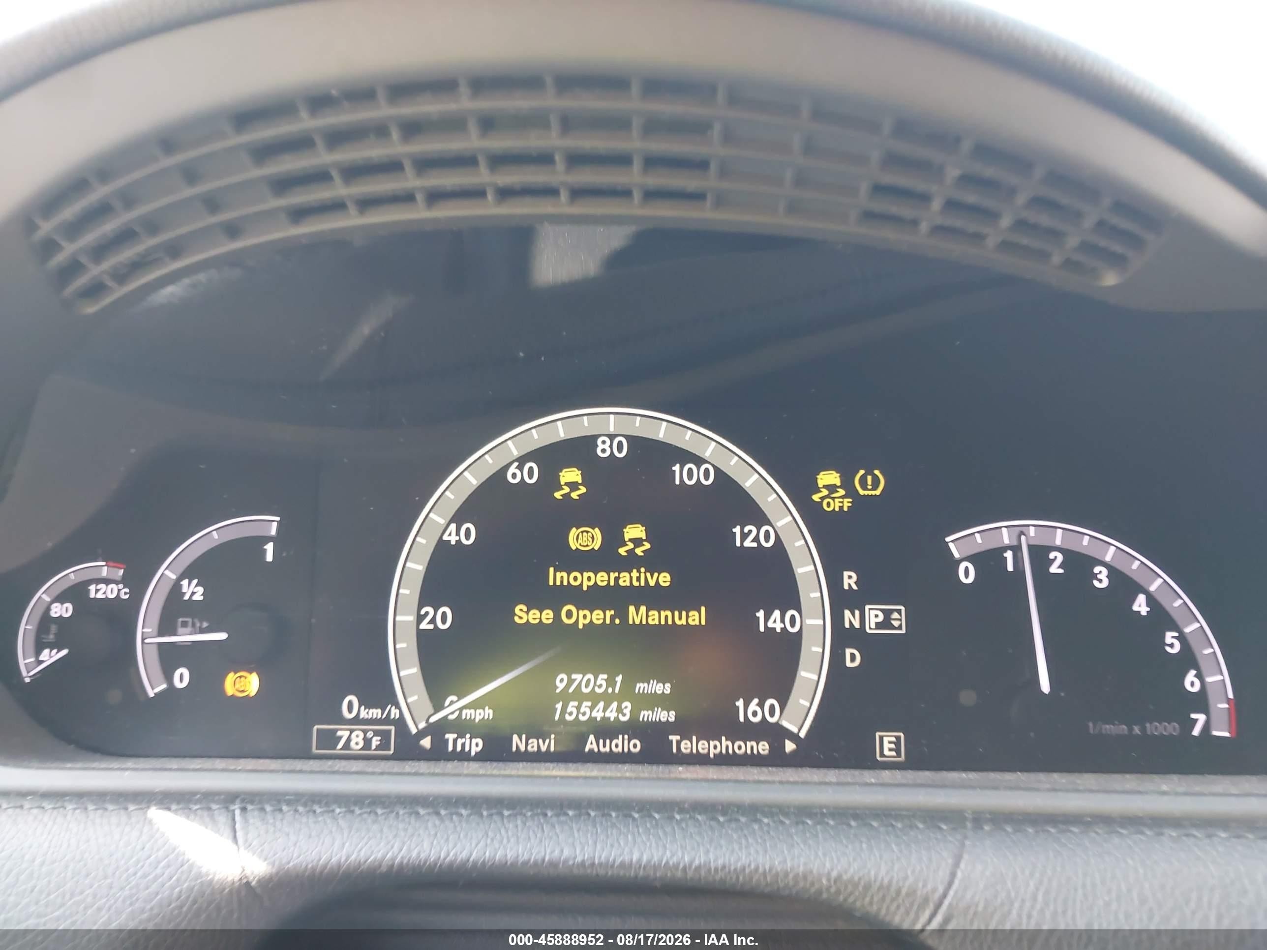 2012 Mercedes-benz Cl 550 4matic Gray vin: WDDEJ9EB8CA028781