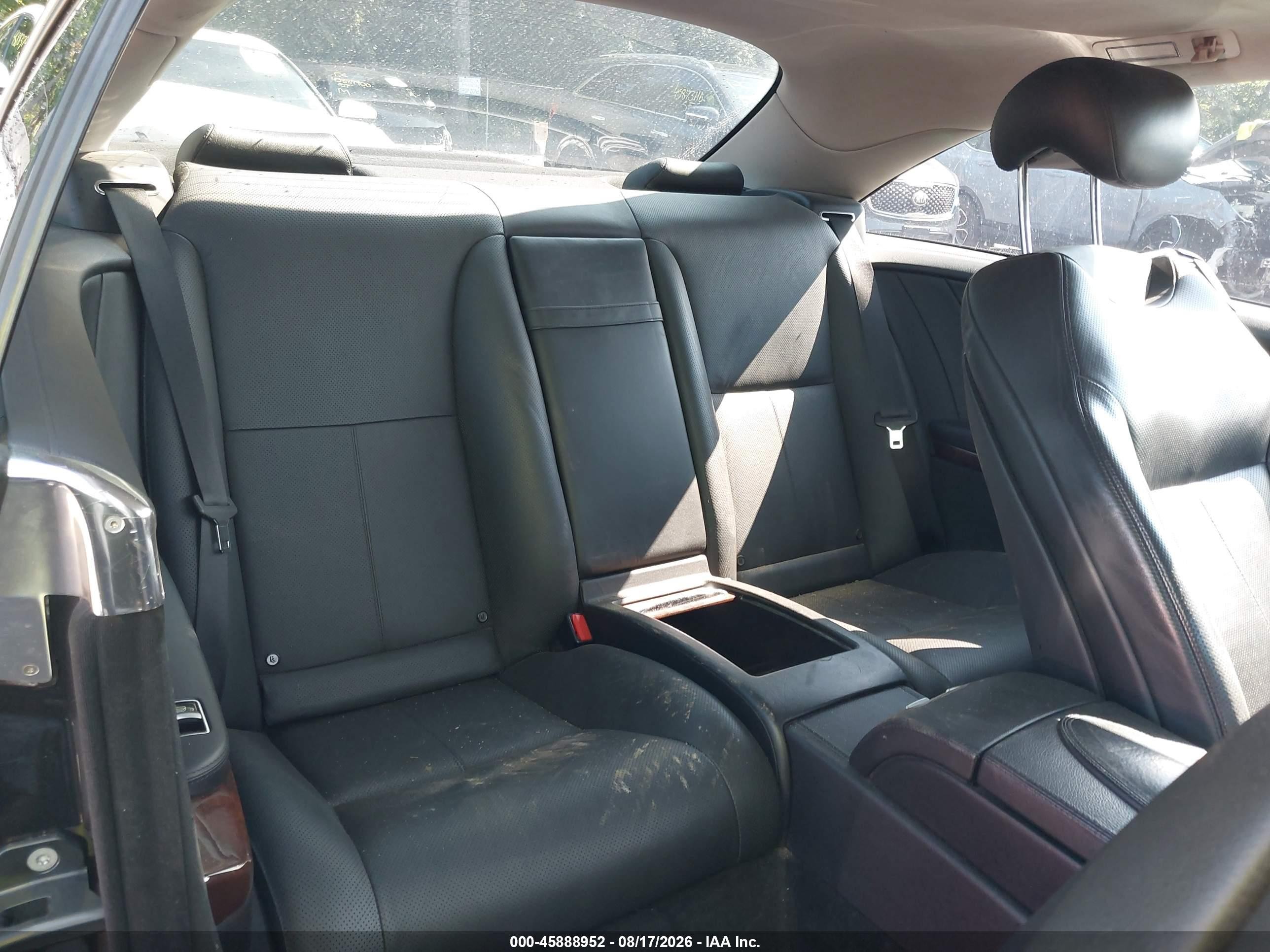 2012 Mercedes-benz Cl 550 4matic Gray vin: WDDEJ9EB8CA028781