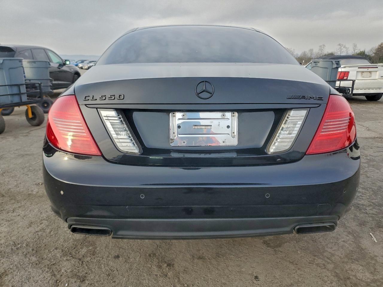 2011 Mercedes-benz Cl 550 4matic Black vin: WDDEJ9EB9BA026519