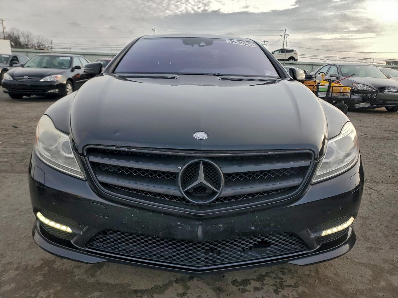 2011 Mercedes-benz Cl 550 4matic Black vin: WDDEJ9EB9BA026519