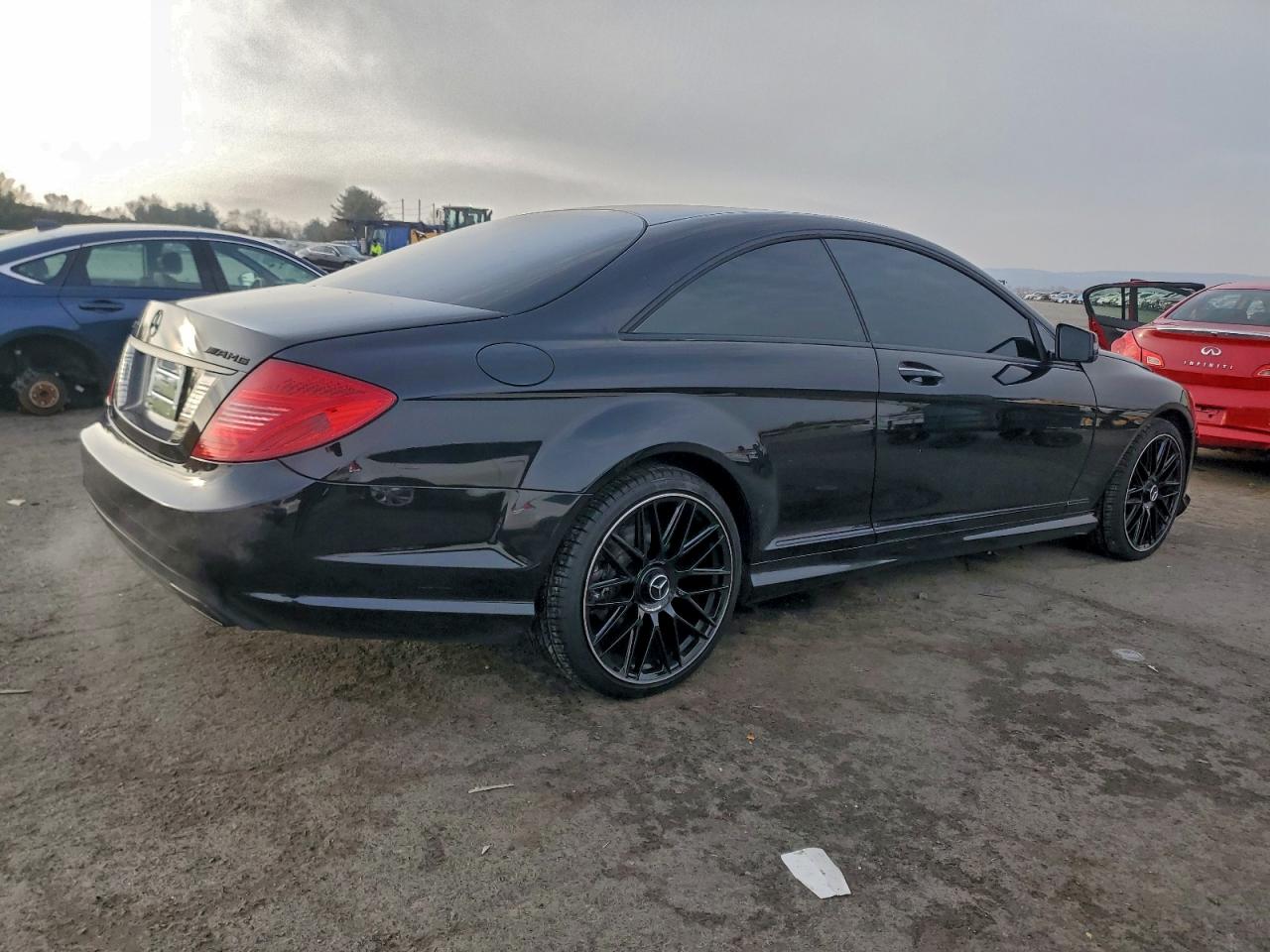 2011 Mercedes-benz Cl 550 4matic Black vin: WDDEJ9EB9BA026519