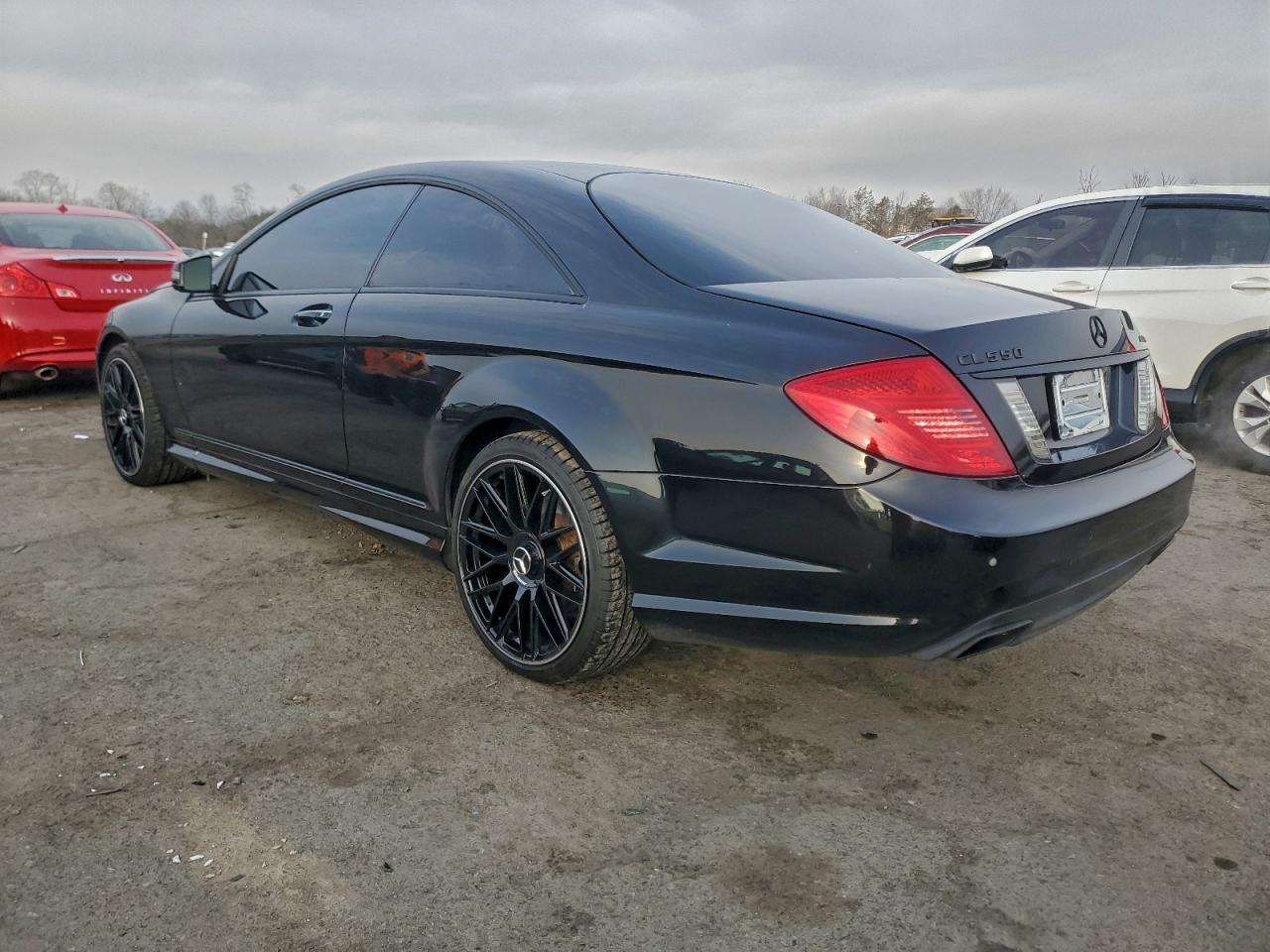 2011 Mercedes-benz Cl 550 4matic Black vin: WDDEJ9EB9BA026519
