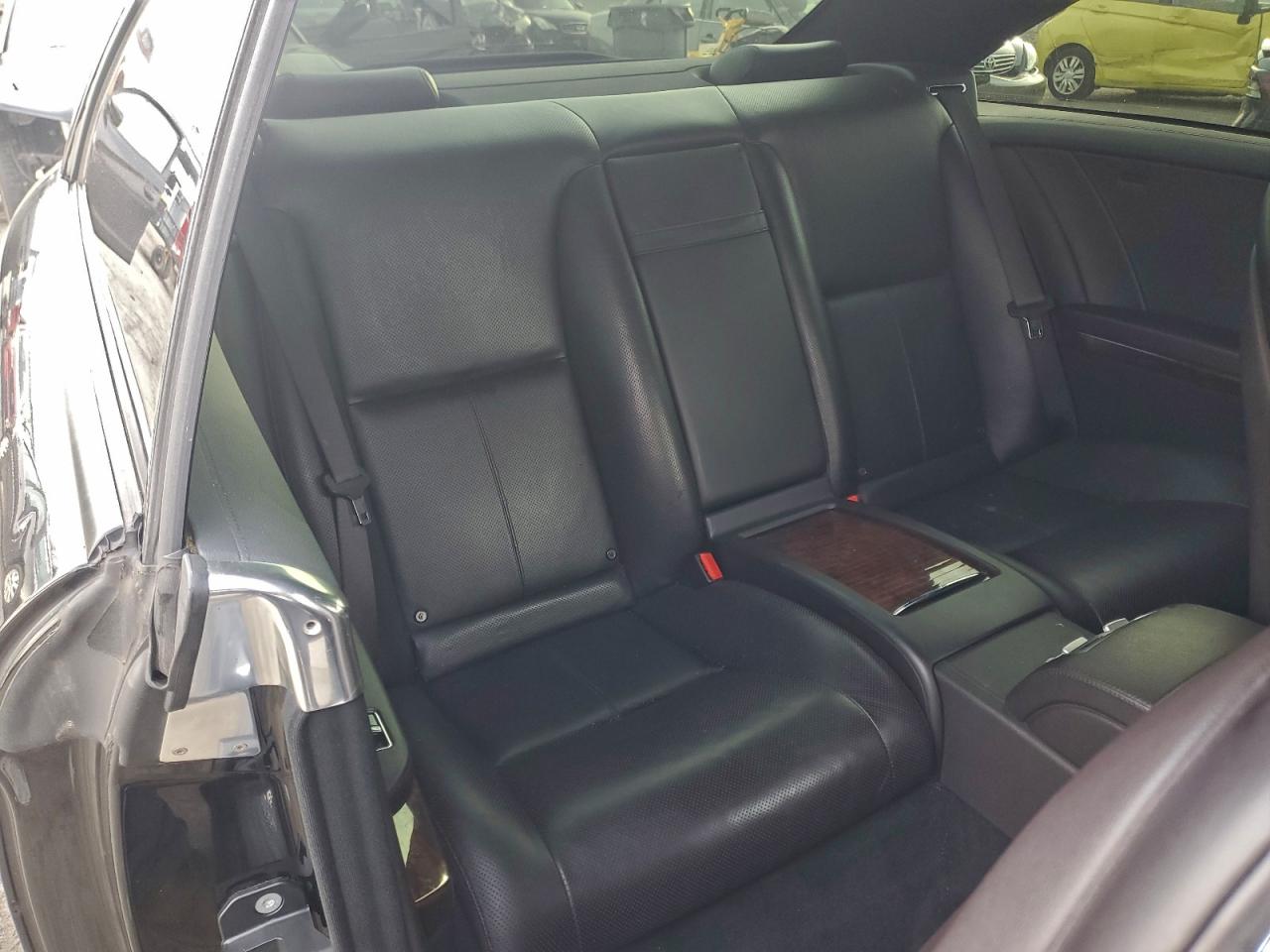 2011 Mercedes-benz Cl 550 4matic Black vin: WDDEJ9EB9BA026519