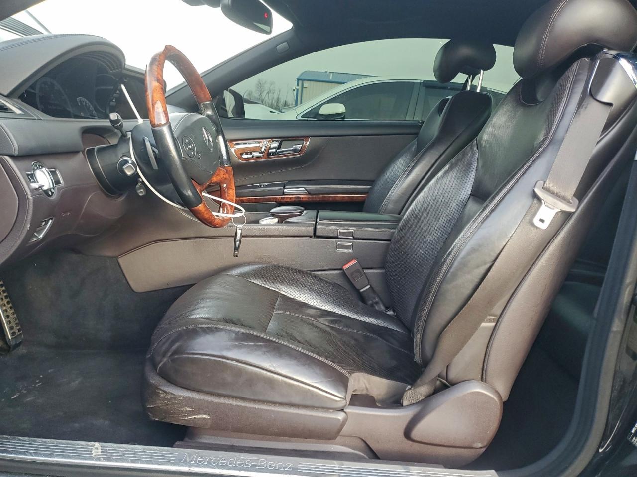 2011 Mercedes-benz Cl 550 4matic Black vin: WDDEJ9EB9BA026519