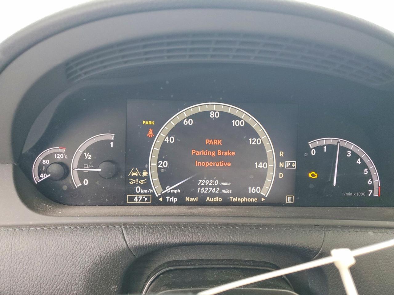 2011 Mercedes-benz Cl 550 4matic Black vin: WDDEJ9EB9BA027492