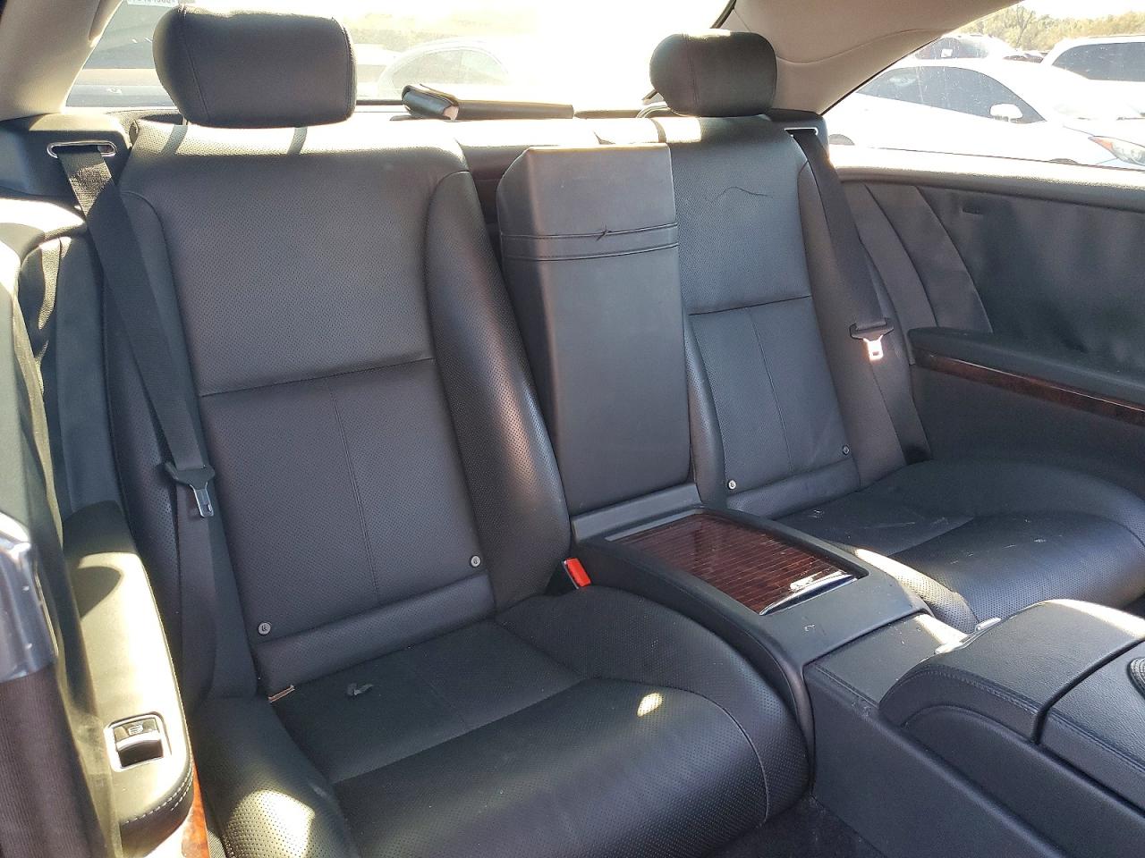 2011 Mercedes-benz Cl 550 4matic Black vin: WDDEJ9EB9BA027492