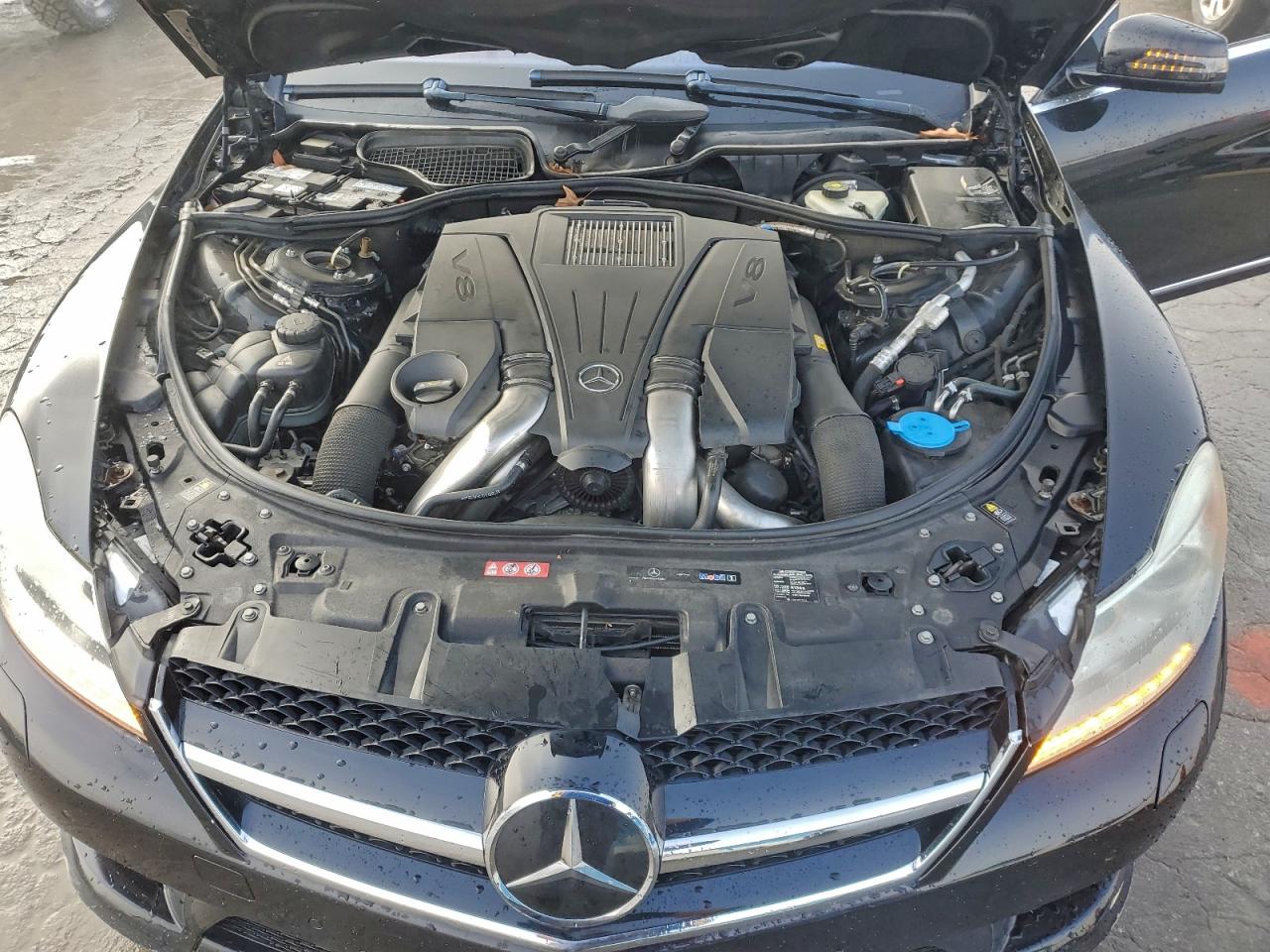 2011 Mercedes-benz Cl 550 4matic Black vin: WDDEJ9EBXBA026125