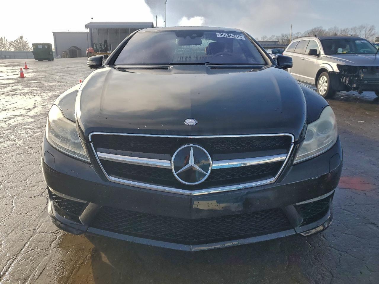 2011 Mercedes-benz Cl 550 4matic Black vin: WDDEJ9EBXBA026125