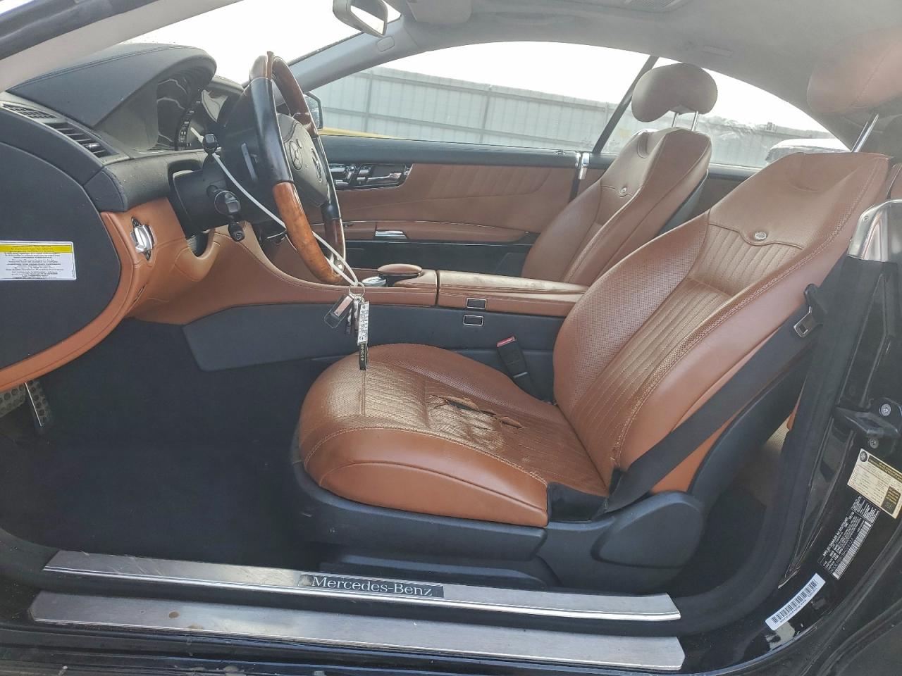2011 Mercedes-benz Cl 550 4matic Black vin: WDDEJ9EBXBA026125